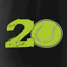 Tenis kulaté narozeniny 20