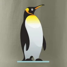 Tučňák se žlutou nákrčenkou