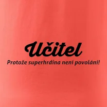 Učitel - superhrdina
