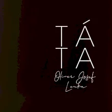 Nápis táta na prsu se jmény dětí