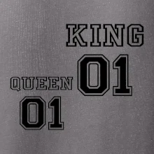 King - Queen - 01 dres (černobílá)