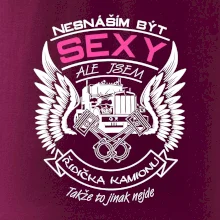 Nesnáším být sexy - řidička kamionu