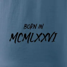 Born in - Římské číslo 1976