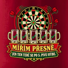 Mířím přesně, jen ten terč se hýbe
