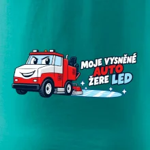 Rolba moje vysněné auto