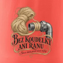 Bez koudelky ani ránu stará škola instalatéra