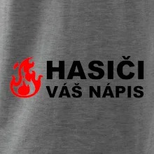 Hasiči (oheň, název sboru - vlastní nápis)