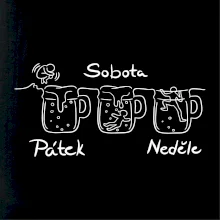 Pátek sobota neděle pivo