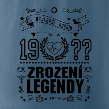 Zrození legendy - pro doktora