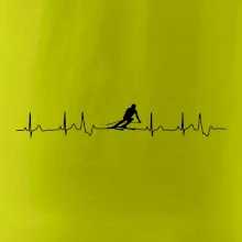 Lyžař EKG