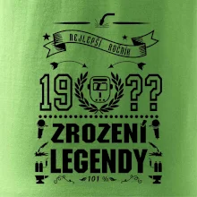 Zrození legendy - pro svářeče