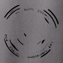 Foto objektiv obtisk