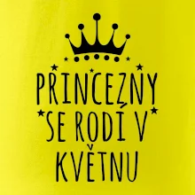 Princezny se rodí v květnu