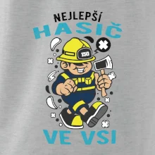 Nejlepší hasič ve vsi