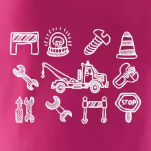 Odtahová služba - ikony