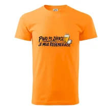 Pivo po zápase je moje regenerace