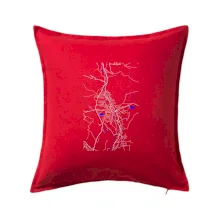 Vrchlabí - Mapa s vodními toky