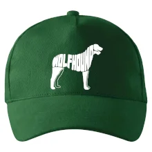 Vlkodav nápis v těle