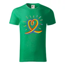 Srdce pride duha kreslená Srdce pride duha kreslená