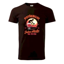 Potřebuju jednu sklenku na 10km