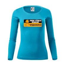 Jsem týhle stavby vedoucí