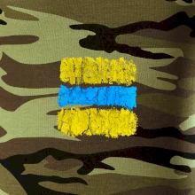 Turistická Cyklo značka - žluto modrá