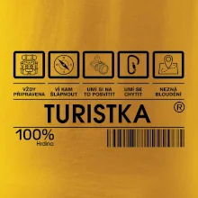 Čárový Kód Turistka