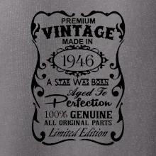 Vintage Etiketa - 1946