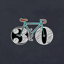 Narozeniny 30 let na kole