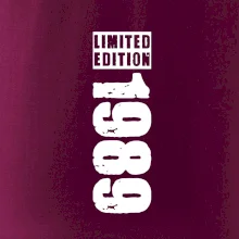 Limited edition 1989 pruh