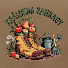 Královna zahrady - boty