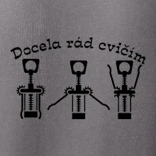 Docela rád cvičím