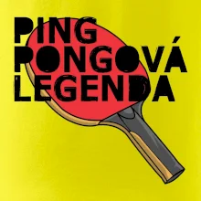 Ping Pongová legenda Ping Pongová legenda