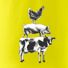 Slípka prase kravka