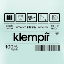 Čárový kód - klempíř