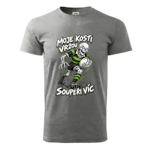 Moje kosti vržou, soupeři víc