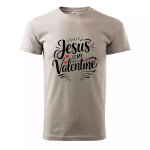 Jesus is my valentine