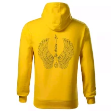 Párova mikina - Jeho anděl , Její strážce