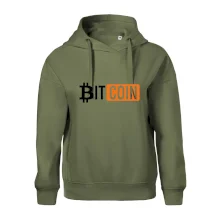 Bitcoin nápis