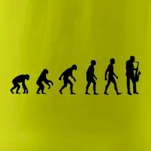 Evoluce Saxofonu