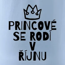 Princové se rodí v říjnu