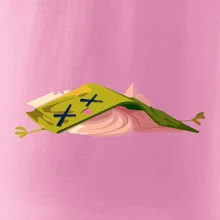 Kreslená kniha unavená