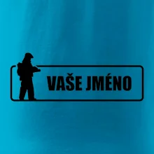 Hasič - jméno v rámečku