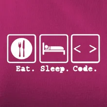 Eat sleep Code
