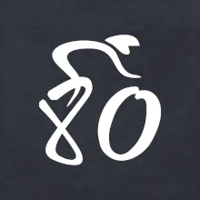 Cyklista slaví osmdesátiny (80)