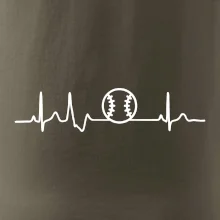 EKG baseball míček