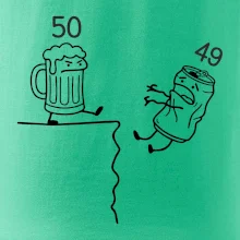 Pivo narozeniny - útes 50 let