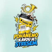 Poháněno kávou a stresem