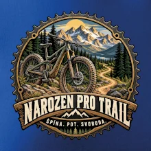 Narozen pro trail špína pot svoboda