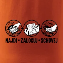 Najdi zaloguj schovej jednoduchý návod